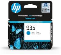 HP 935 Ciano, C2P20AE, Cartuccia Originale da 400 Pagine, Compatibile con Stampanti OfficeJet 6820, OfficeJet Pro 6230 e 6830