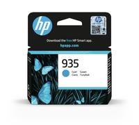 HP 935 Ciano, C2P20AE, Cartuccia Originale HP da 400 Pagine, Compatibile con Sta