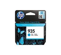 HP 935 Cyan Original Ink Cartridge - Ink Cartridges (Cyan, Officejet 6812 e-AiO, Officejet 6815 e-AiO, Officejet Pro 6230 ePrinter, Officejet Pro 6830 e-AiO,..., Inkjet, Standard Yield, 1 pc(s))