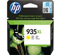 HP 935XL Giallo, C2P26AE, Cartuccia Originale da 825 Pagine, Alta Capacità, Compatibile con Stampanti OfficeJet 6820, OfficeJet Pro 6230 e 6830
