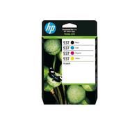 HP 937 MULTIPACK CONFEZIONE 4 CARTUCCE NERO CIANO MAGENTA GIALLO