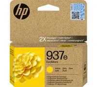 E_0001_100454032 hp HP 937e EvoMore - Gelb - original - Tintenpatrone - für Offi