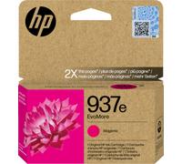 Cartuccia di inchiostro originale HP 937e EvoMore Magenta