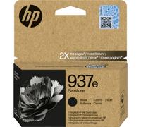 Hp cartuccia di inchiostro nero originale 937e evomore
