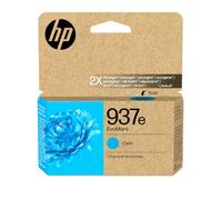 HP 937e EvoMore Cyan Original ink cartridge