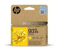 HP Cartuccia di inchiostro giallo originale 937e EvoMore
