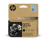 HP Cartuccia di inchiostro nero originale 937e EvoMore