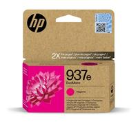 HP 937e Evo More Magenta 4S6W7NE, Cartuccia Originale Alta Capacità da 1650 Pagi
