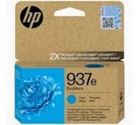 Hp 937e EvoMore Ciano 4S6W6NE originale da 1650 pagine