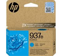 HP 937e EvoMore Cyan Org Ink Cartridge - Nouvo