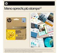 HP 937e EvoMore Yellow Original ink cartridge