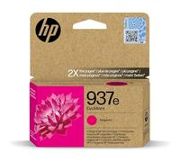 HP Cartuccia di inchiostro magenta originale 937e EvoMore