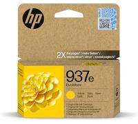HP 937e EvoMore Yellow Original Ink Cartridge Originale Giallo