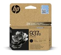 HP 937e EvoMore Nero 4S6W9NE, Cartuccia Originale Alta Capacità da 2500 Pagine, Compatibile con le Stampanti OfficeJet Pro 9110, 9120, 9130, 9720 e 9730