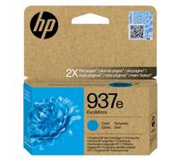 Hp 937eC ciano EvoMore 4S6W6NE cartuccia originale per Hp OfficeJet 9110b,9120B,