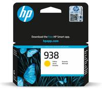 HP 938 Yellow Original Ink Cartridge NEW