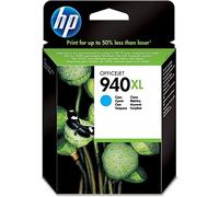 HP 940XL Cartuccia Originale Getto d'Inchiostro ad Alta Capacità, Ciano