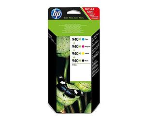 Hp 940Xl Ink Cartridge Combo Pack