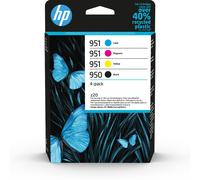 Hp 950/951 4 pezzo(i) originale resa standard nero, ciano, magenta, giallo