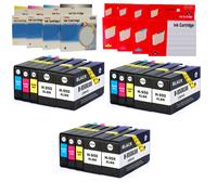 HP 950XL 951XL CARTUCCIA COMPATIBILE NO ORIGINALE BK C M Y KIT