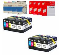 HP 950XL 951XL KIT 4 10 20 30 CARTUCCE COMPATIBILI NO OEM BK C M Y 50/28 ml