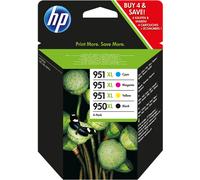 HP 950 XL + 951 XL Multipack nero / ciano / magenta / giallo Originale C2P43AE