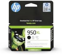 HP 950XL Nero, CN045AE, Cartuccia Originale da 1000 Pagine, Compatibili con Stampanti OfficeJet serie 8100, 8600, 251dw e 276dw