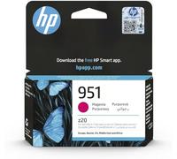 HP 951 Magenta, CN045AE, Cartuccia Originale da 700 Pagine, Compatibili con Stampanti OfficeJet serie 8100, 8600, 251dw e 276dw