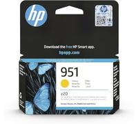 HP 951 Cartouche d'Encre Jaune Authentique (CN052AE)