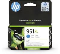 HP 951XL Ciano, CN046AE, Cartuccia Originale da 1500 Pagine, Alta Capacità, Compatibile con Stampanti OfficeJet serie 8100, 8600 e OfficeJet 251dw e 276dw