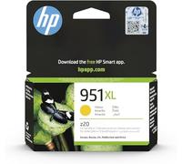 HP 951XL Giallo, CN048AE, Cartuccia Originale da 1500 Pagine, Alta Capacità, Compatibile con Stampanti OfficeJet serie 8100, 8600 e OfficeJet 251dw e 276dw