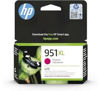 HP 951XL Magenta, CN047AE, Cartuccia Originale da 1550 Pagine, Alta Capacità, Compatibili con Stampanti OfficeJet serie 8100, 8600, 251dw e 276dw