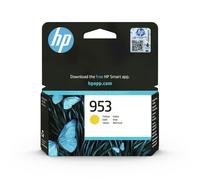 HP 953 Giallo, F6U14AE, Cartuccia Originale HP da 630 Pagine, Compatibile con St