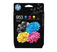 HP 953 Pacchetto di 4 cartucce d'inchiostro Nero/Ciano/Magenta/Giallo autentiche - Nouvo