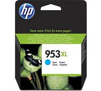 HP 953XL - 20 ml - Alta resa - ciano - originale - cartuccia d'inchiostro - per Officejet Pro 7720, 7730, 7740, 8218, 8710, 8715, 8720, 8725, 8730, 8740, 8745