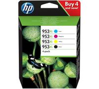 HP 953XL cartuccia d'inchiostro Originale Resa elevata (XL) Nero, Ciano, Magenta, Giallo