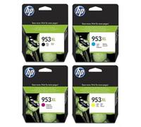 HP - 953XL, Cartuccia originale nero, ciano, magenta, giallo