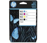 HP 963 Cartuccia d'inchiostro originale CMYK 4-Pack - Nouvo
