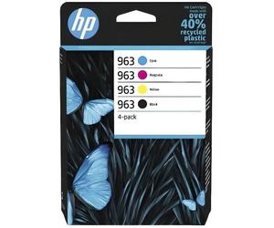 HP 963 Cartuccia d'inchiostro originale CMYK 4-Pack - Nouvo