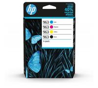 HP Confezione da 4 cartucce di inchiostro nero, ciano, magenta, giallo originali 963