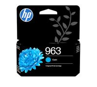 HP 963 Cartouche d'encre cyan authentique