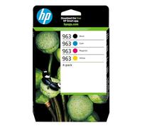 HP 963, confezione da 4 CMYK (4) cartuccia a inchiostro combo originale
