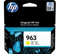 HP 963 Giallo, 3JA25AE, Cartuccia Originale HP da 700 Pagine, Compatibile con St