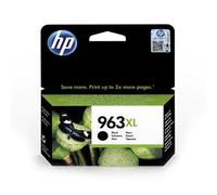 HP 963XL BLACK (3JA30AE) - CARTUCCIA ORIGINALE AD ALTA EFFICIENZA