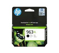 HP 963XL Cartuccia d'inchiostro nero originale in metallo nero