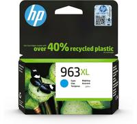 CARTUCCIA ORIGINALE HP 3JA27AE 963XL CIANO