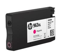HP 963XL Magenta, 3JA28AE, Cartuccia Originale da 1600 Pagine Alta Capacità, Compatibile con Stampanti OfficeJet Pro serie 9010, 9020