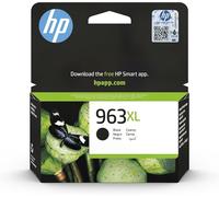 HP 963XL Nero, 3JA30AE, Cartuccia Originale da 2000 Pagine, Alta Capacità, Compa