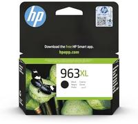 HP 963XL Nero, 3JA30AE, Cartuccia Originale da 2000 Pagine, Alta Capacità, Compatibile con Stampanti OfficeJet Pro serie 9010, 9020