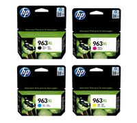 HP 3YP35AE 963XL MULTIPACK ORIGINALE XL PER HP OFFICEJET 9010/9012/9015/9020